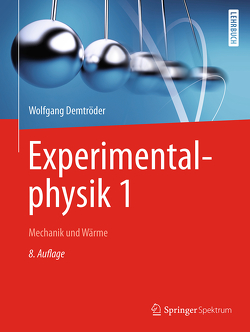 Experimentalphysik 1 von Demtröder,  Wolfgang