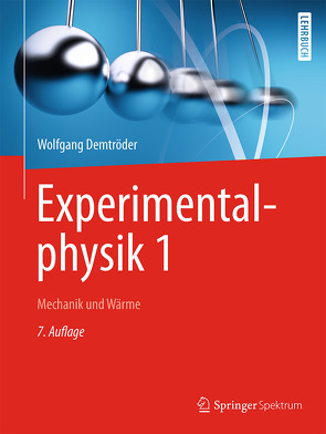 Experimentalphysik 1 von Demtröder,  Wolfgang