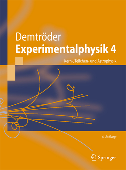 Experimentalphysik 4 von Demtröder,  Wolfgang