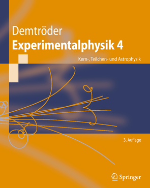 Experimentalphysik 4 von Demtröder,  Wolfgang