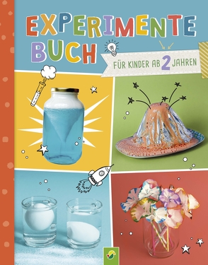 Experimente-Buch. Für Kinder ab 2 Jahren. 28 einfache Experimente für jeden Tag von Roth,  Elina