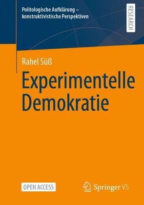 Experimentelle Demokratie von Süß,  Rahel