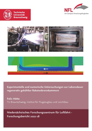 Experimentelle und numerische Untersuchungen zur Lebensdauer regenerativ gekühlter Raketenbrennkammern von Hötte,  Felix