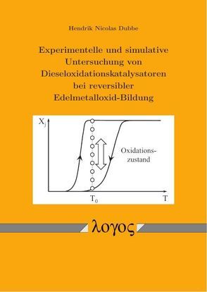 Experimentelle und simulative Untersuchung von Dieseloxidationskatalysatoren bei reversibler Edelmetalloxid-Bildung von Dubbe,  Hendrik Nicolas