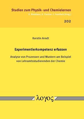 Experimentierkompetenz erfassen von Arndt,  Kerstin