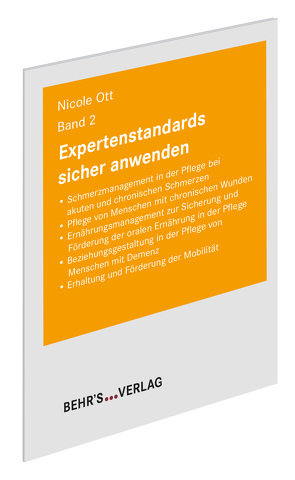 Expertenstandards sicher anwenden von Ott,  Nicole