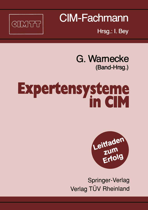 Expertensysteme in CIM von Warnecke,  Günter