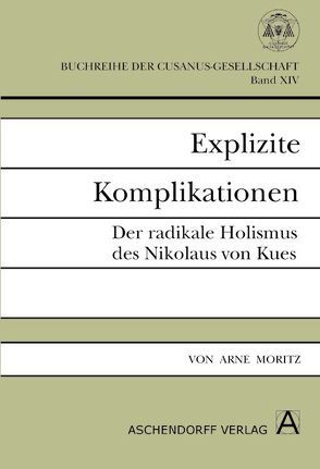 Explizite Komplikationen von Moritz,  Arne