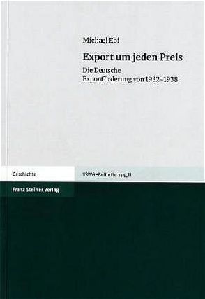 Export um jeden Preis von Ebi,  Michael