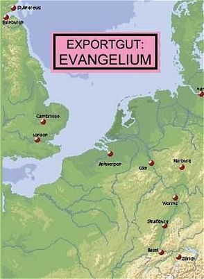 Exportgut: Evangelium von Haas,  Rainer