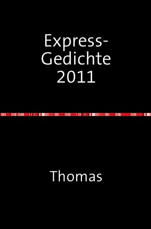 Express-Gedichte 2011 von Silvin,  Thomas