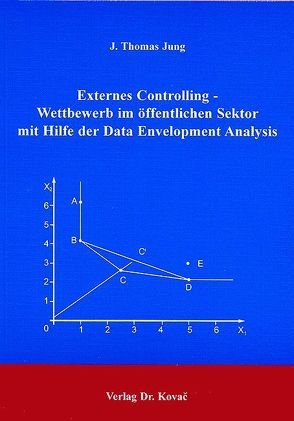 Externes Controlling – Wettbewerb im öffentlichen Sektor mit Hilfe der Data Envelopment Analysis von Jung,  J Thomas