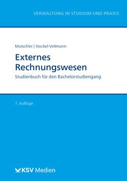 Externes Rechnungswesen von Mutschler,  Klaus, Stockel-Veltmann,  Christoph