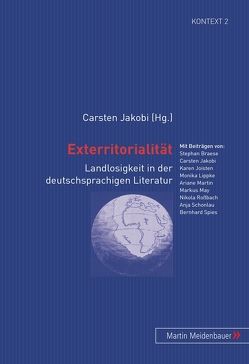 Exterritorialität von Jakobi,  Carsten