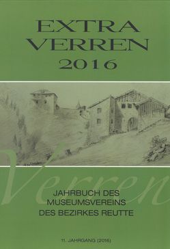 Extra Verren 2016 von Hornstein,  Ernst, Kofelenz,  Sonja, Linser,  Peter, Lipp,  Richard, Pfundner,  Thomas, Wankmiller,  Klaus