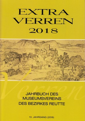 Extra Verren 2018 von Hornstein,  Ernst, Kirchmayr,  Margarethe, Kofelenz,  Sonja, Linser,  Peter, Lipp,  Richard, Pfundner,  Thomas, Rabitsch,  Julia, Wankmiller,  Klaus