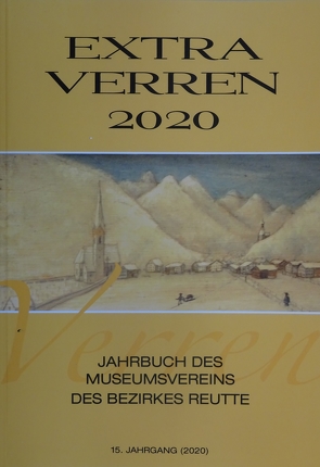 Extra Verren 2020 von Kainrath,  Barbara, Kofelenz,  Sonja, Linser,  Peter, Pfundner,  Thomas, Pircher,  Stefan, Printschler,  Erich, Wankmiller,  Klaus