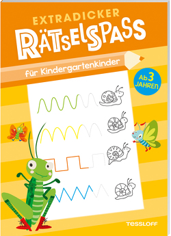 Extradicker Rätselspaß für Kindergartenkinder von Blendinger,  Johannes, Haller,  Ute, Jovanovic,  Olivera, Pautner,  Norbert, Schmidt,  Sandra, Schwendemann,  Nadja, Turnhofer,  Kersti, Wongel,  Günter