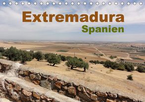 Extremadura Spanien (Tischkalender 2020 DIN A5 quer) von by Atlantismdia,  (c)2019