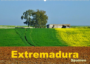 Extremadura Spanien (Wandkalender 2023 DIN A2 quer) von insideportugal