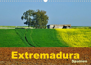 Extremadura Spanien (Wandkalender 2023 DIN A3 quer) von insideportugal