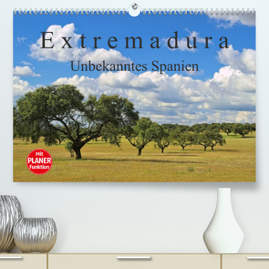 Extremadura – Unbekanntes Spanien (Premium, hochwertiger DIN A2 Wandkalender 2023, Kunstdruck in Hochglanz) von LianeM