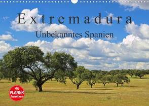 Extremadura – Unbekanntes Spanien (Wandkalender 2023 DIN A3 quer) von LianeM