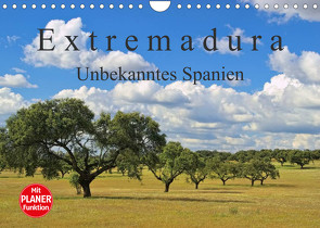 Extremadura – Unbekanntes Spanien (Wandkalender 2023 DIN A4 quer) von LianeM