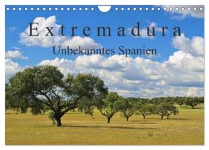 Extremadura – Unbekanntes Spanien (Wandkalender 2024 DIN A4 quer), CALVENDO Monatskalender von LianeM,  LianeM