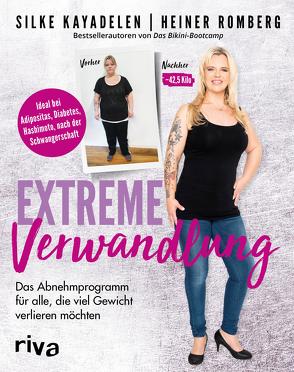 Extreme Verwandlung von Kayadelen,  Silke, Romberg,  Heiner