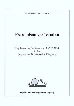 Extremismusprävention von Kriesel,  Peter, Möller,  Eike, Mueller,  Volker, Prem,  Horst