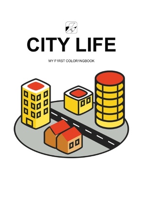 EyeVisto: City Life Malbuch von Koch,  Torsten