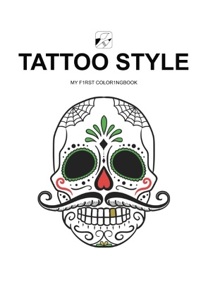 EyeVisto: Tattoo Style Malbuch von Koch,  Torsten