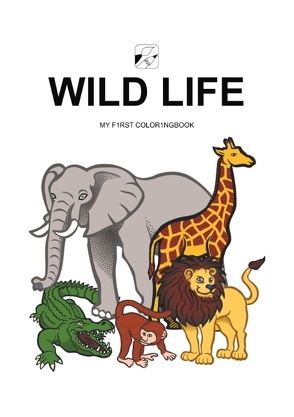 EyeVisto: Wild Life Malbuch von Koch,  Torsten