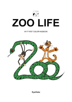 EyeVisto: ZOO LIFE Coloringbook von Koch,  Torsten