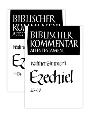 Ezechiel (1-24, 25-48) von Zimmerli,  Walther