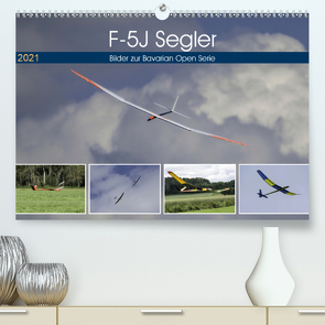 F-5J Segler, Bilder zur Bavarian Open Serie (Premium, hochwertiger DIN A2 Wandkalender 2021, Kunstdruck in Hochglanz) von Kislat,  Gabriele