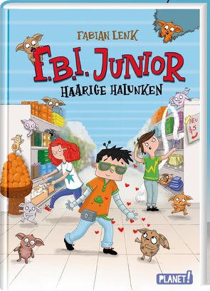 F.B.I. junior 2: Haarige Halunken von Lenk,  Fabian, Rath,  Tessa