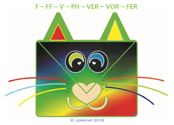 RECHTSCHREIBUNG ÜBUNGSBUCH – F – FF – V – PH – VER – VOR – FER von Hönig,  Michaela