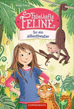 Fabelhafte Feline (Bd. 4) von Glökler,  Angela, Szillat,  Antje