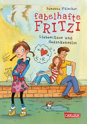 Fabelhafte Fritzi: Fabelhafte Fritzi – Liebeschaos und Gedankensalat von Fülscher,  Susanne, Hansen,  Christiane