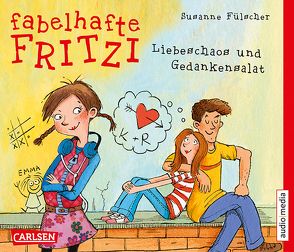 Fabelhafte Fritzi – Liebeschaos und Gedankensalat von Fülscher,  Susanne, Pietermann,  Gabrielle