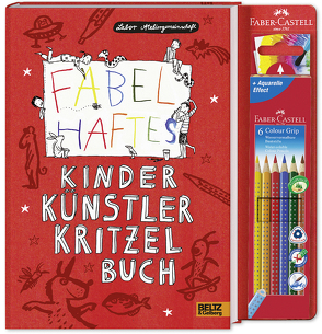 Fabelhaftes Kinder Künstler Kritzelbuch von Labor Ateliergemeinschaft