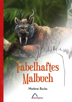 Fabelhaftes Malbuch von Bucka,  Marlene