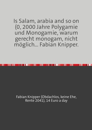 Fabian Fiktion, geprüfter Germanist 2003 Uni Vechta, Quellen, Sozialisation. Karate, Taekwondo, 5 Kata 5 Hayong, youtube. Sportfischer Psychiatrie erfahren, Issalam. von Knipper,  Fabian