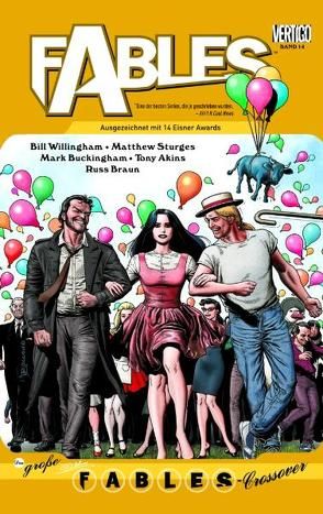 Fables von Akins,  Tony, Braun,  Russ, Buckingham,  Mark, Green,  Dan, Marzan,  José, Pepoy,  Andrew, Sturges,  Matthew, Willingham,  Bill