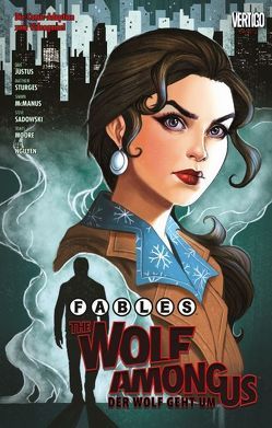 Fables: The Wolf among us – Der Wolf geht um von Justus,  Dave, McManus,  Shawn, Sturges,  Matthew