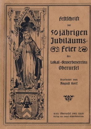 Fabriken und Mühlen am Urselbach von Schmidt,  Hermann