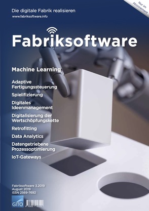 Fabriksoftware 3/2019 E-Journal von Gronau,  Norbert