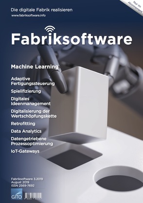 Fabriksoftware 3/2019 von Gronau,  Norbert